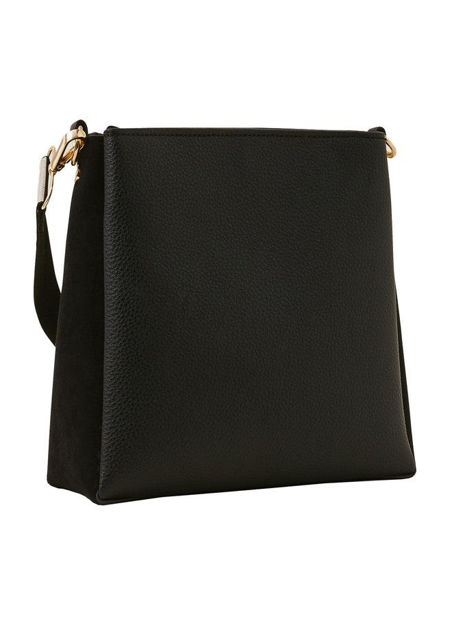 Accessorize London Women's Black Webbing Sling Bag | Bags for women | Ladies Purse Handbag | Bags for Women For Office Use, Work - Image 4